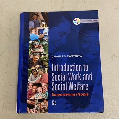 Empowerment Series: Introduction to Social Work and Social Welfare: Empowering P
