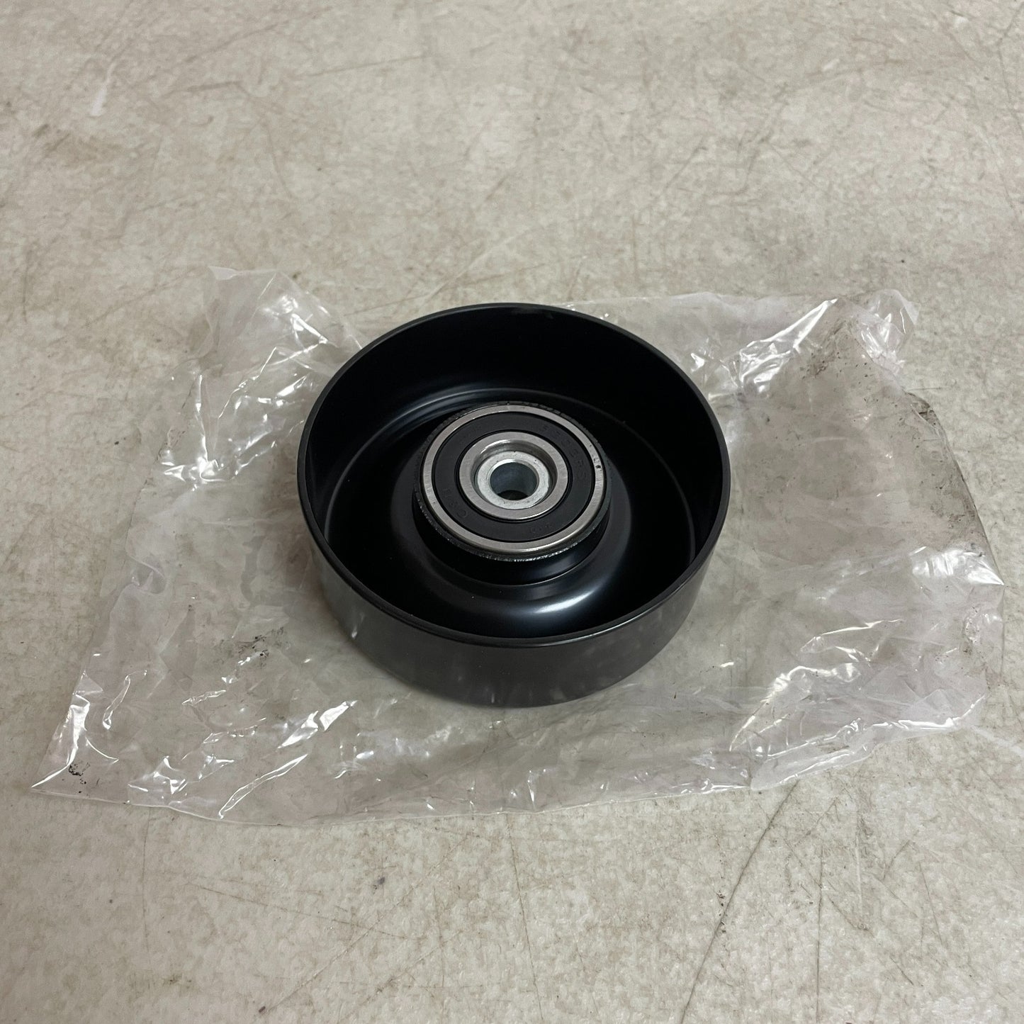 Dorman 419-602 90mm Steel Serpentine Belt Idler Pulley w/ Bearing 17mm Bore