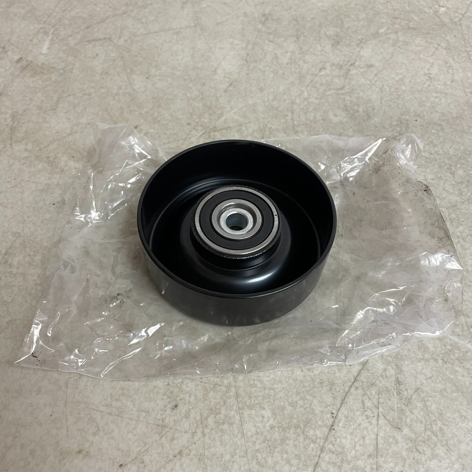 Dorman 419-602 90mm Steel Serpentine Belt Idler Pulley w/ Bearing 17mm Bore