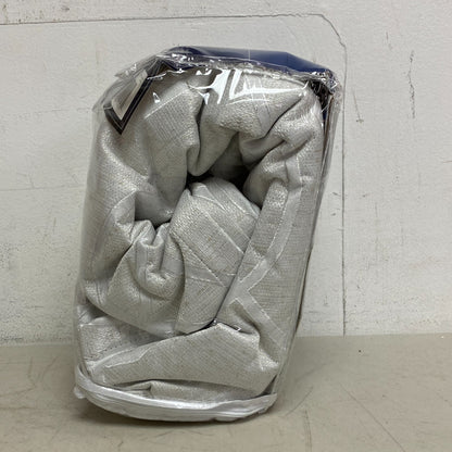 Eclipse Fleece Lined Insulating Curtain Grommet Pannel 100% blackout ambiance...