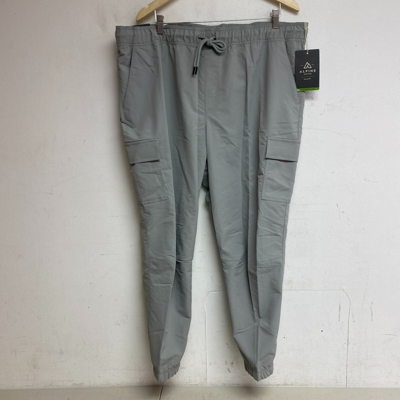 ALPINE AD TRAILHEAD CARGO JOGGER MEDIUM GRAY Solid ADM23900
