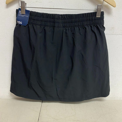 DSG Women's Mid Rise Stride Skort Pure Black DAW13123 Summer Trendy Stylish