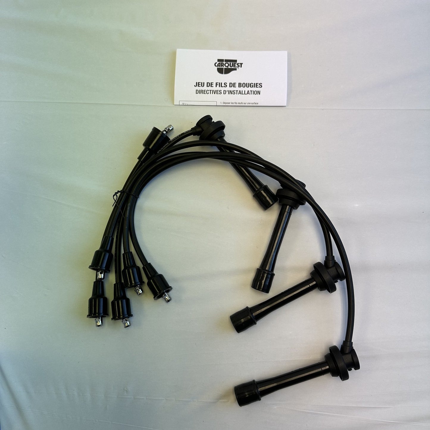 Carquest 35-4015 Premium 5-Wire Silicone Spark Plug Wire Set High Performance