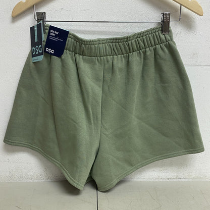 DSG Youth Boyfriend Fleece Shorts Olive Leaf Solid DAG13431  BRAND NEW DAG13431