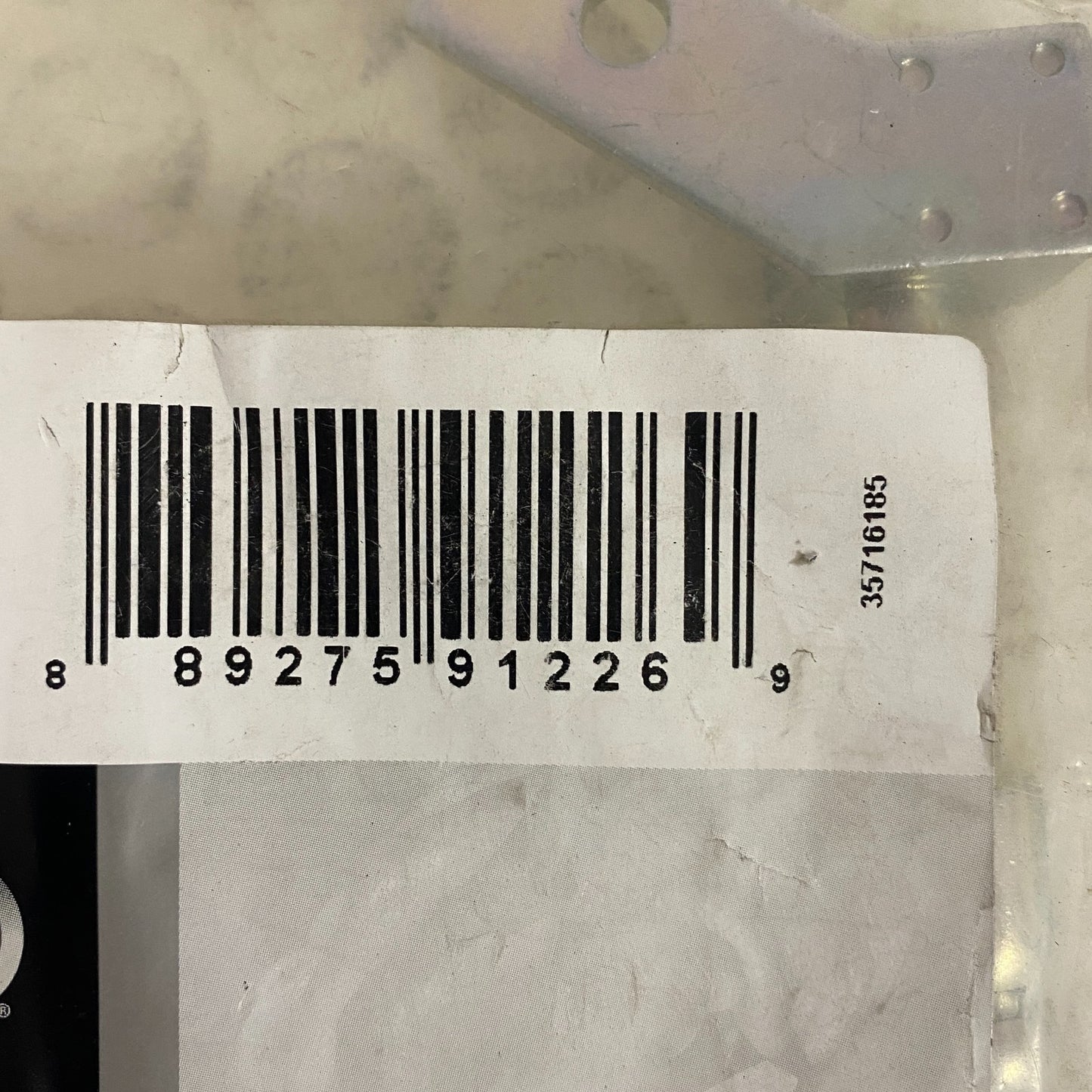 CARQUEST Premium Front Left Brake Hose Assembly Black DOT BHA380579