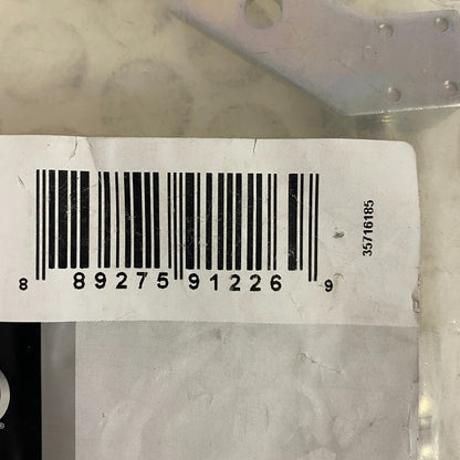 CARQUEST Premium Front Left Brake Hose Assembly Black DOT BHA380579