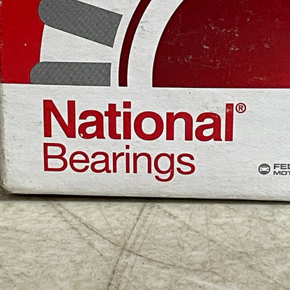 National 02474 Tapered Roller Bearing Cone 1-1/8" Bore Steel