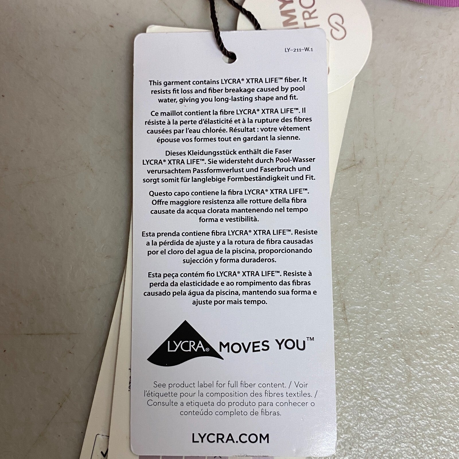 Calia Power Sculpt Swim High Support Tummy Control Tankini Geranium Purple New