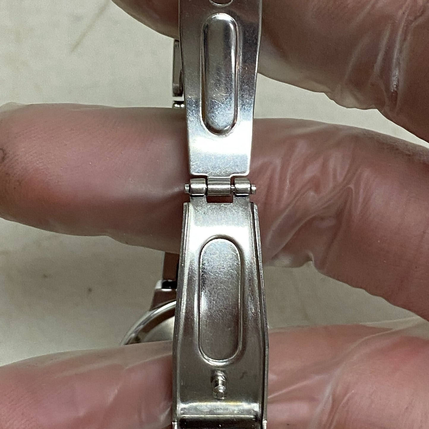 Armitron Women's 75/5594SVTT Diamond-Accented Two-Tone Bracelet Watch 75/5594TT