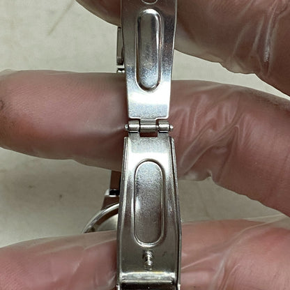 Armitron Women's 75/5594SVTT Diamond-Accented Two-Tone Bracelet Watch 75/5594TT