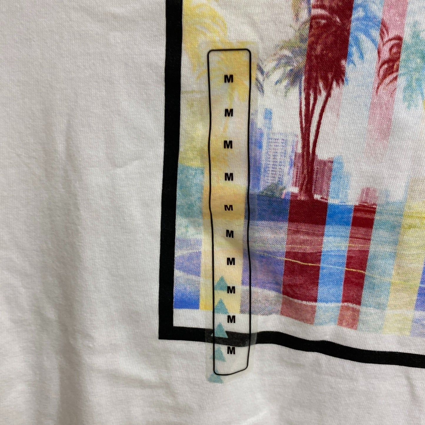 DSG Boys Solid Cotton Graphic PrintTee Pure White Glitchy Short Sleeve DAB21108