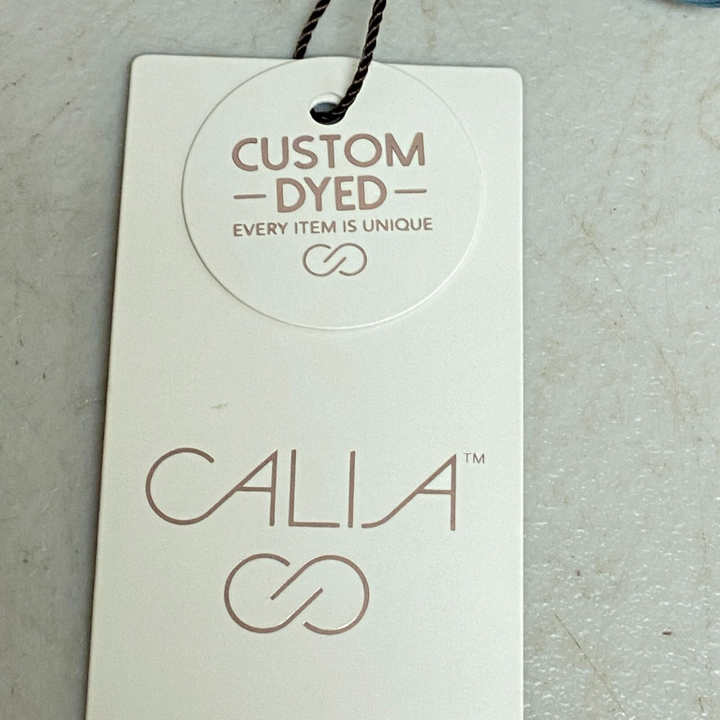 Calia Womens Soft Dye Energize 7/8 Blue Agave Stylish Trendy WAX12243