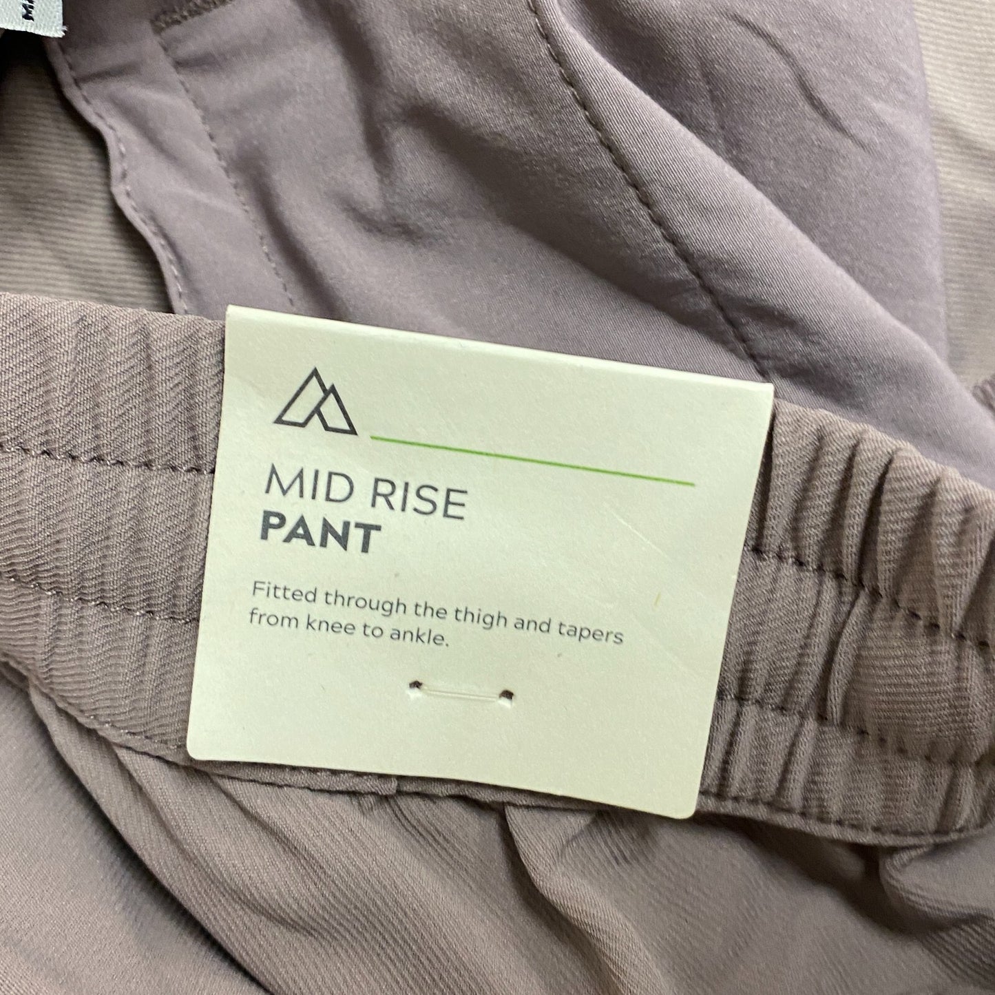 Alpine Design Women's W AD Trail Blazer Pant Mauve Mushroom ADW23915 Brand New!