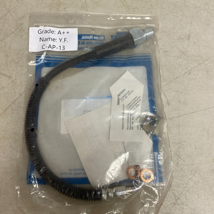 CARQUEST Brake Hydraulic Hose Black EPDM Rubber Model BHA620446