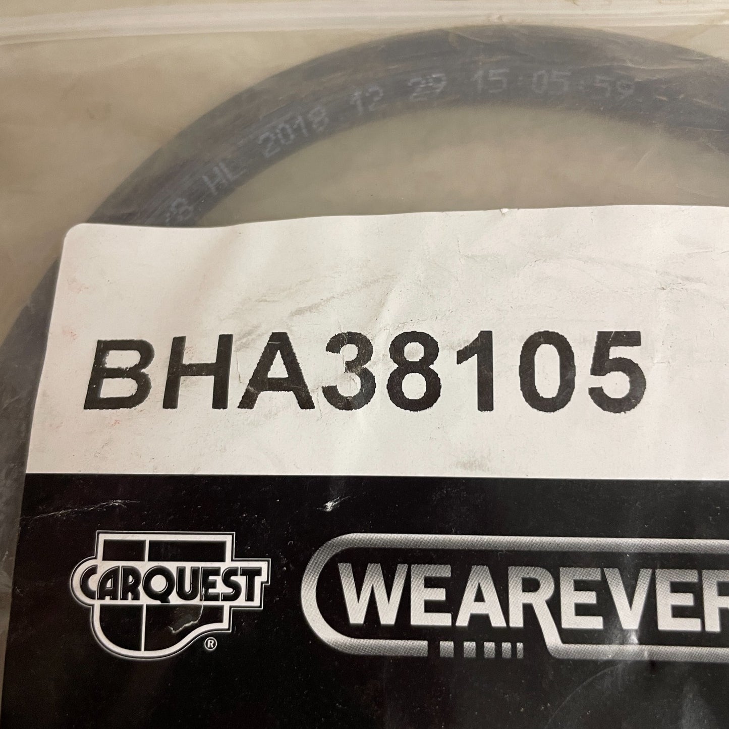 Carquest Wearever BHA38105 Brake Hydraulic Hose Assembly with Copper Washers