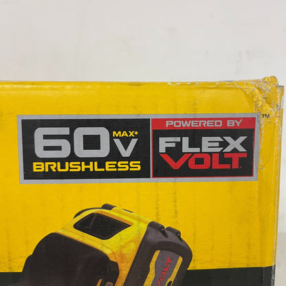 DEWALT FLEXVOLT 60V MAX Brushless Angle Grinder Kit  Model DCG418X1