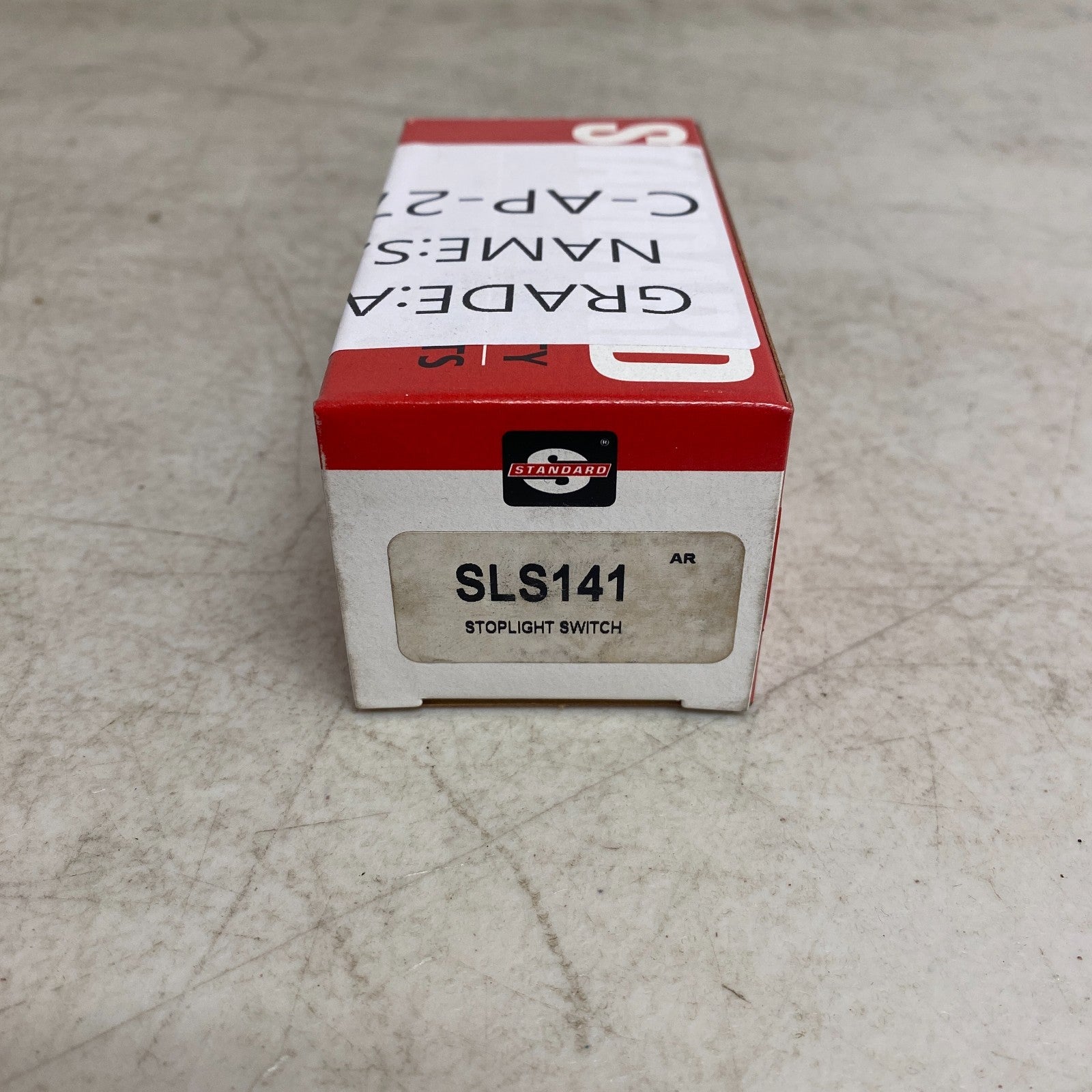 Standard SLS141 Brake Light Switch 2-Terminals 1985-1988 Chevrolet Nova