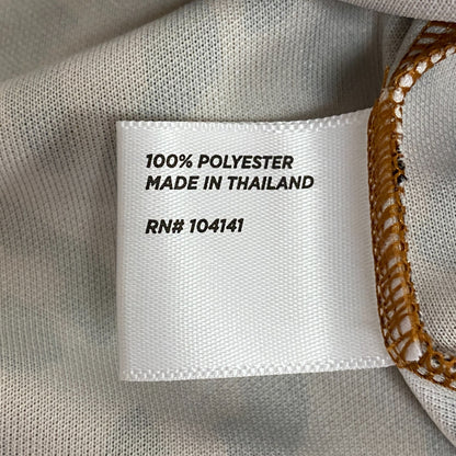 Lady Hagen Womens Polyester Pique Sleeveless Polo Classic Leapord Hazel WGH31007