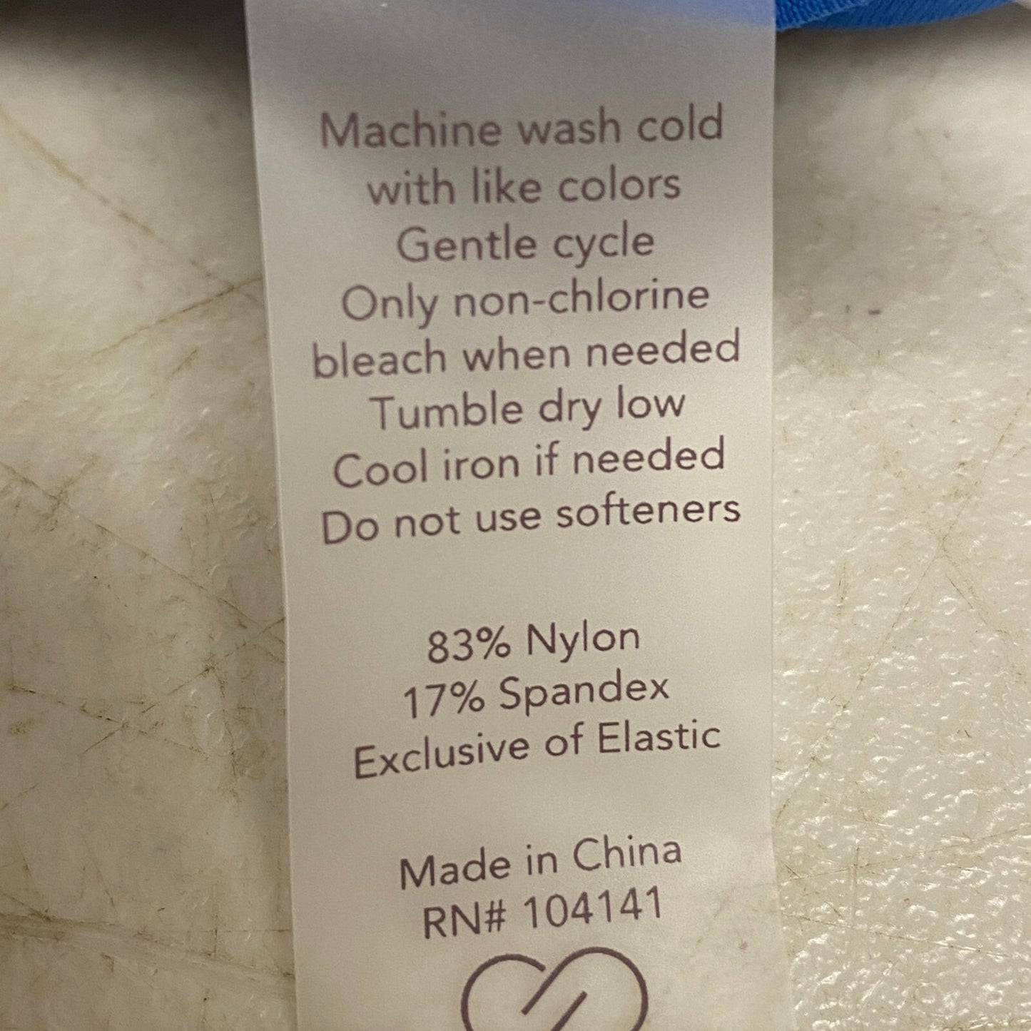 CALIA Women's Restore Strappy Back Bra Royal Blue Sleeveless Racerback WAX17372