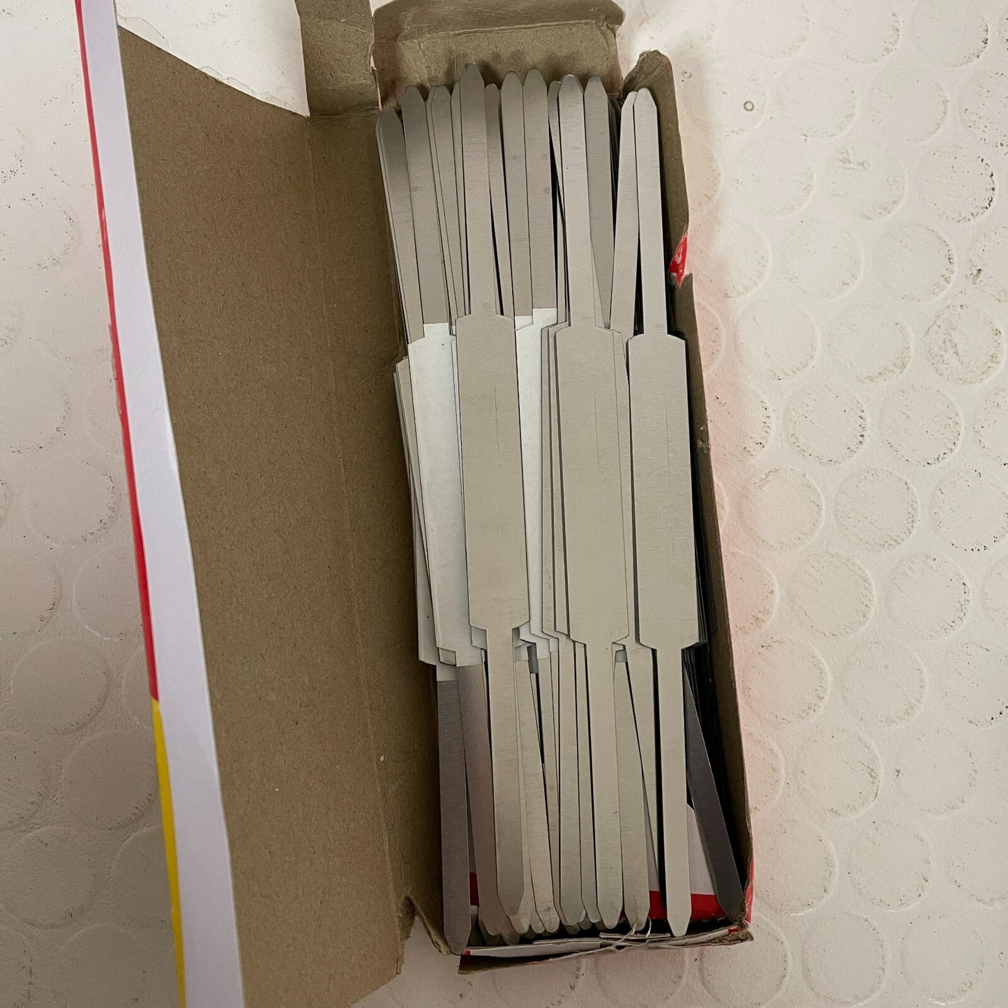 Universal Self-Adhesive Paper and File Fasteners, Two Inch Capacity, 98 box