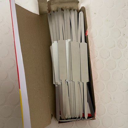 Universal Self-Adhesive Paper and File Fasteners, Two Inch Capacity, 98 box