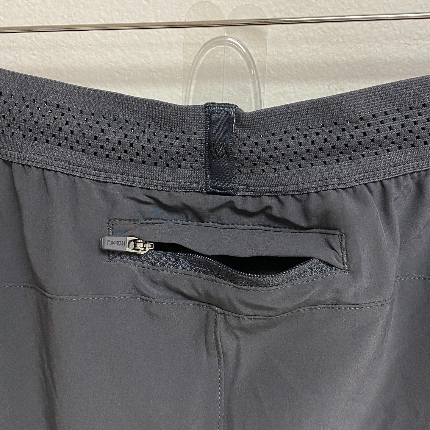 VRST 7" Men's Relaxed Running Velocity Shorts Graphic Charcoal Summer MAX2315067