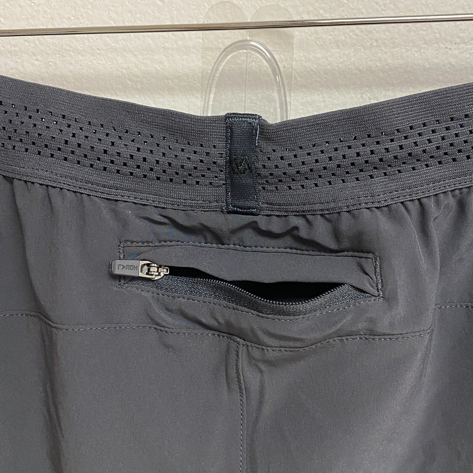 VRST 7" Men's Relaxed Running Velocity Shorts Graphic Charcoal Summer MAX2315067