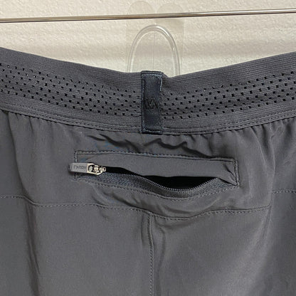 VRST 7" Men's Relaxed Running Velocity Shorts Graphic Charcoal Summer MAX2315067