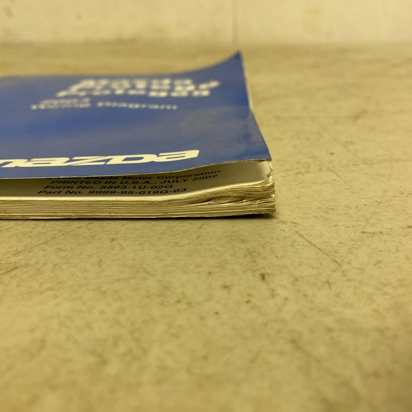 Mazda Protoge 5 2003 Wiring Diagram 9999-95-019G-03 , #569-1CP