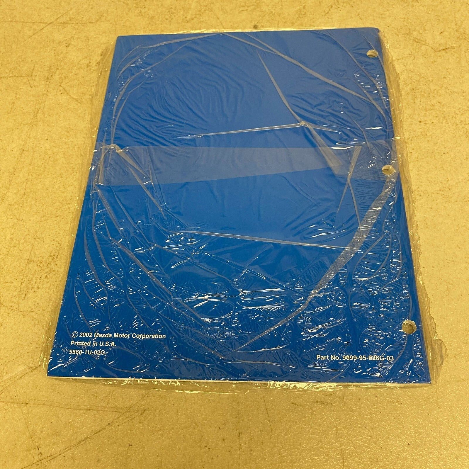 Mazda MX-5 Miata; MX-5 2003 Wiring Diagram 9999-95-026G-03 , #564-1CP