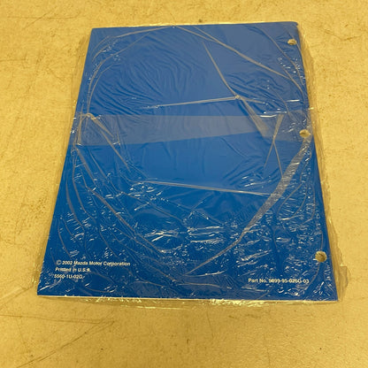 Mazda MX-5 Miata; MX-5 2003 Wiring Diagram 9999-95-026G-03 , #564-1CP