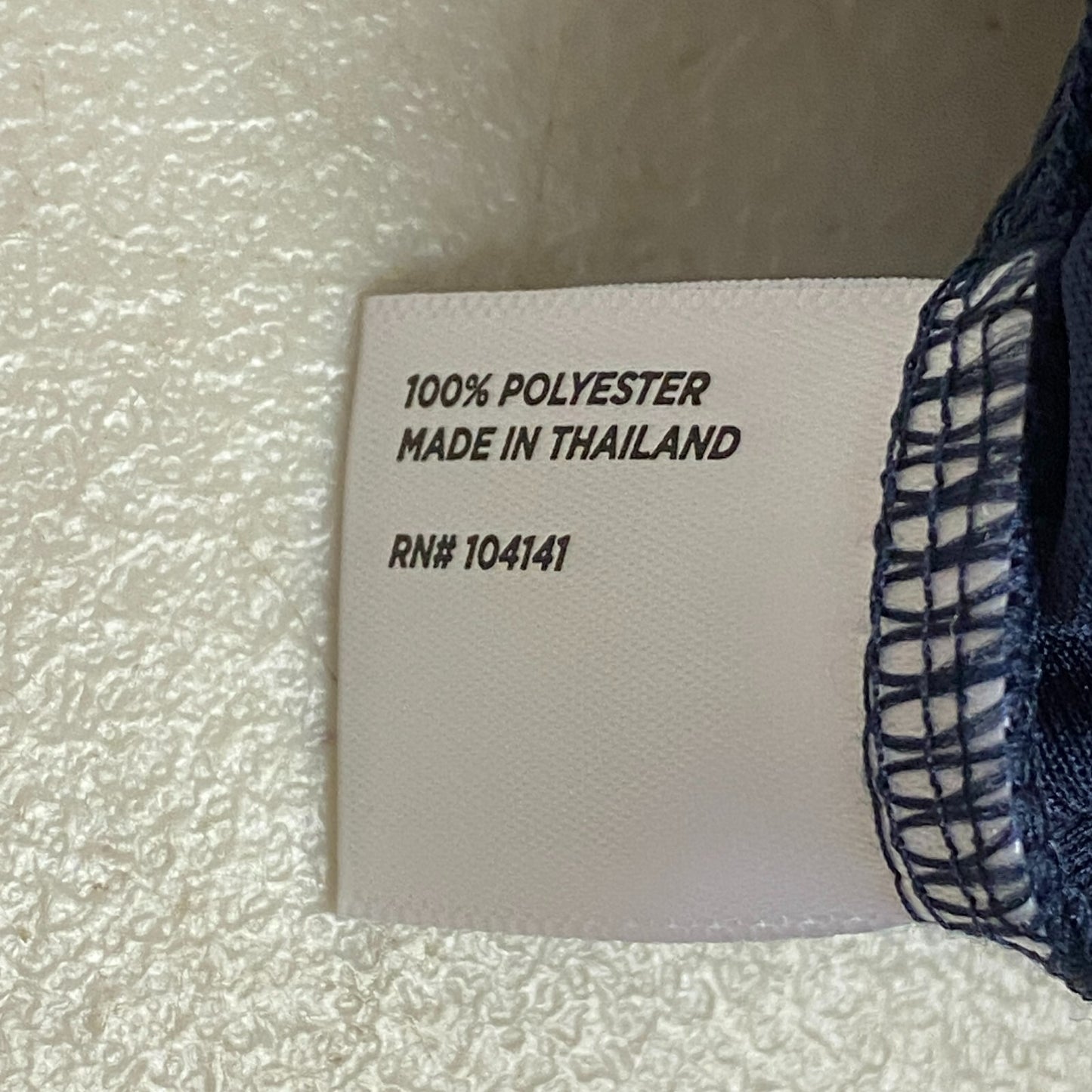 Lady Hagen Women' Print Block Short Sleeve Polo White / Dark Navy  WGH11451