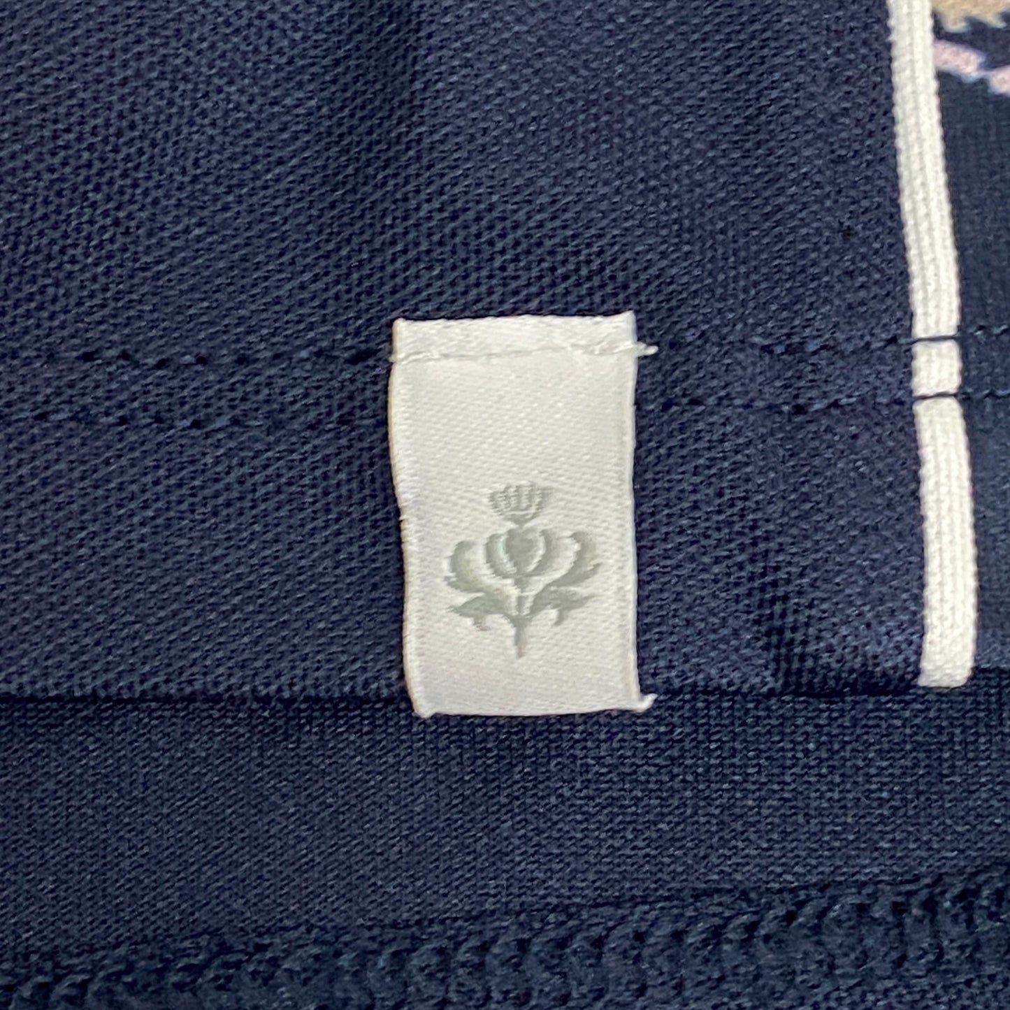 Lady Hagen Women's Polyester Short Sleeve Polo Navy Blazer/ White WGH11472 New