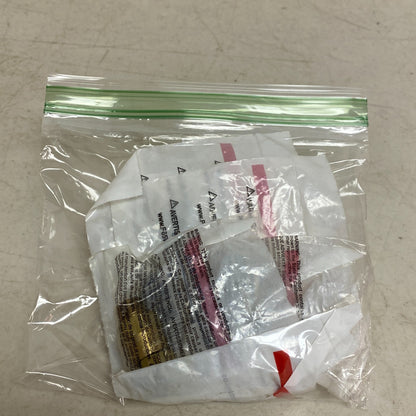 Edelmann 166540 Brass Compression Fitting 5/16″ Tube × 1/4‑18 Thread (5‑Pack)