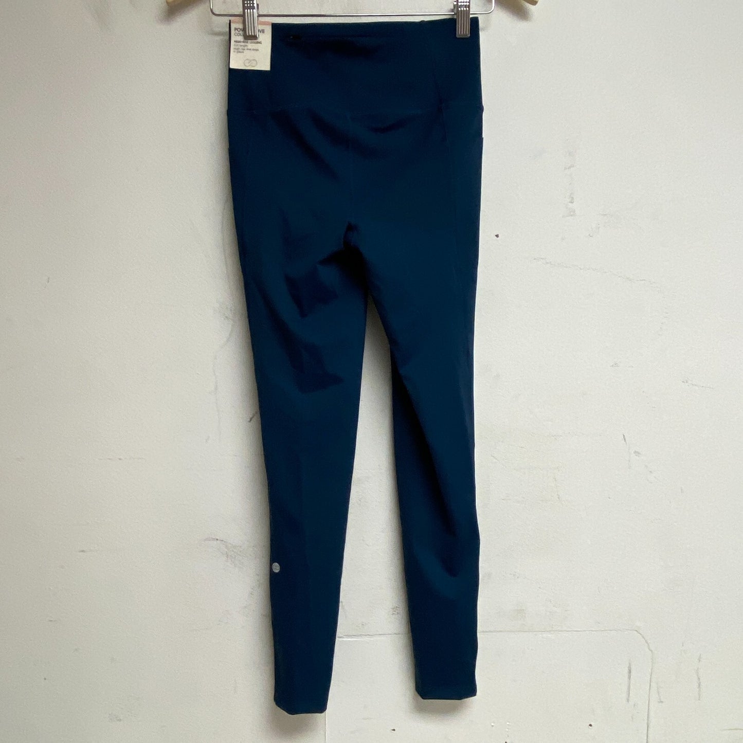 CALIA Women's PowerMove 7/8 Pocket Legging Teal  WAX32257 BRAND NEW