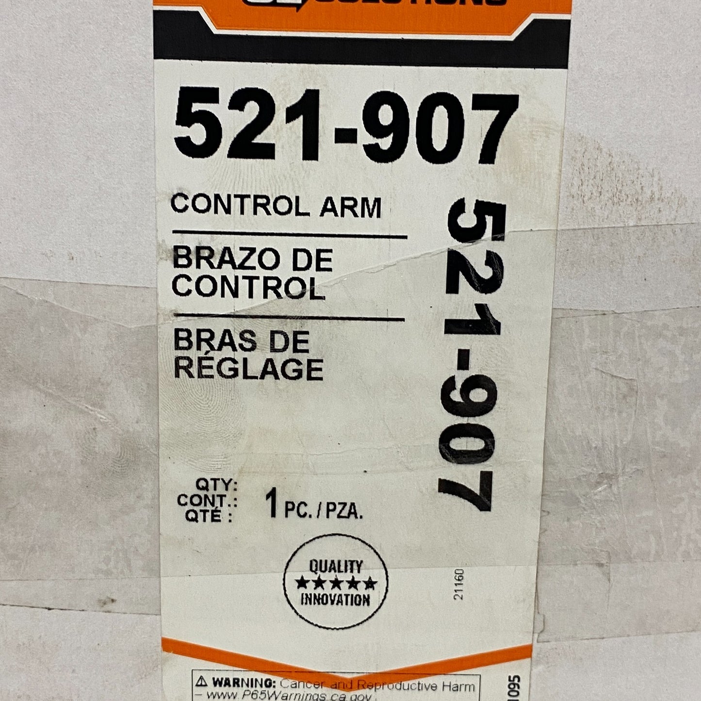 Dorman Front Left Lower Suspension Control Arm 521-907 for Toyota 84–88 Pickup