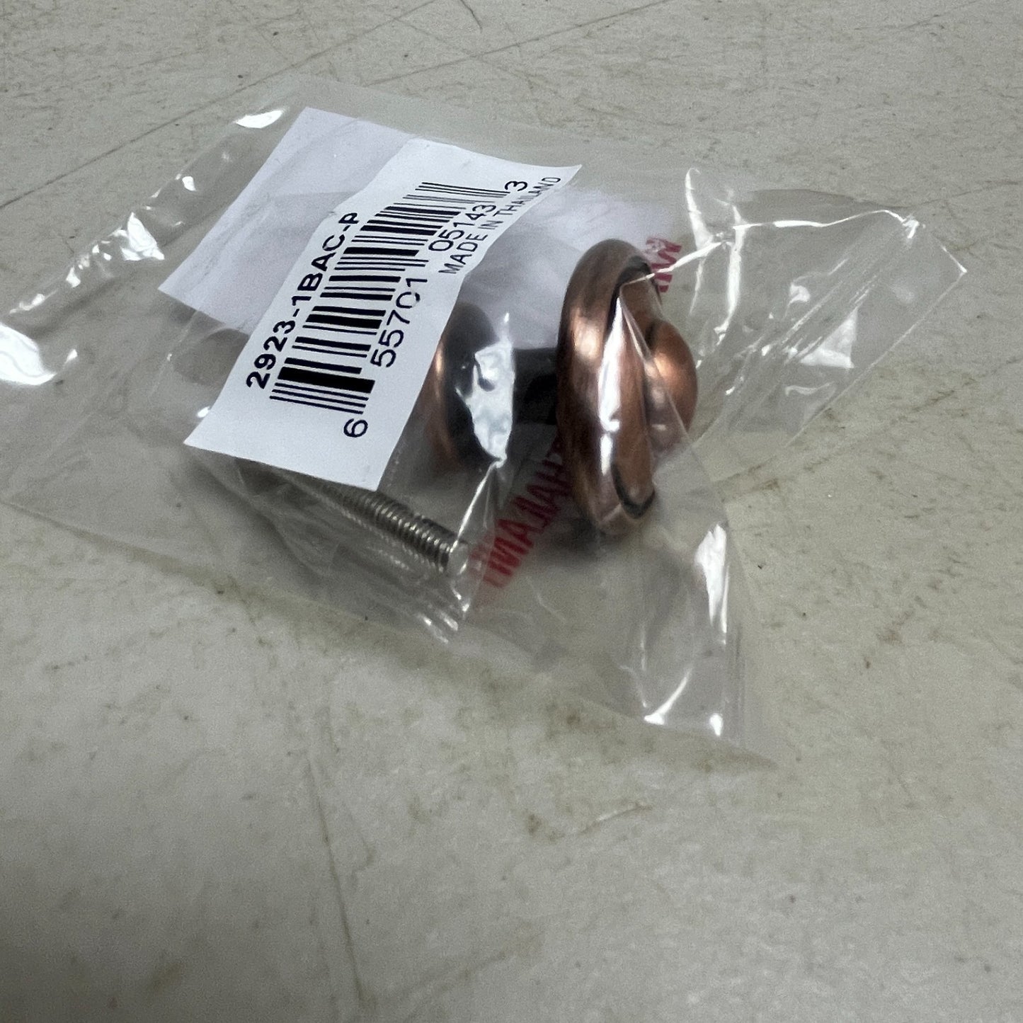 Signature Hardware Berenson Euro Traditions 1-3/16" Cabinet Knob Brushed Antique