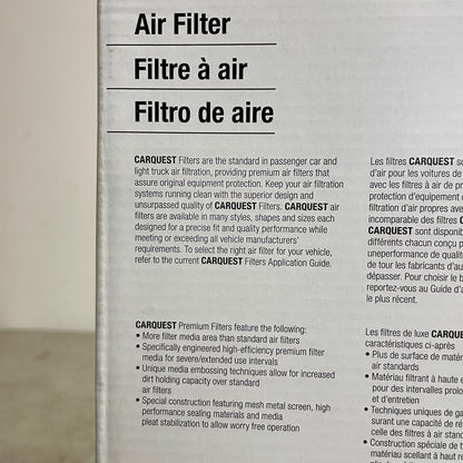 Carquest Engine Air Filter 87462 OE Fit for Mercedes-Benz Premium New