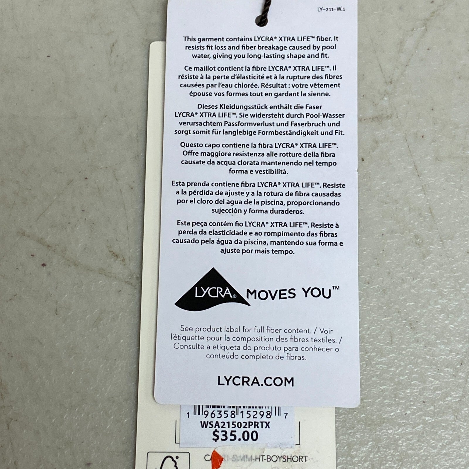 CALIA Women's Swim Bottom Floral  Water Color Multi WSA21502PRTX