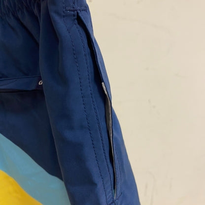 Chubbies Men's SHORT BLUE AND YELLOW Swim Trunks 109231-044