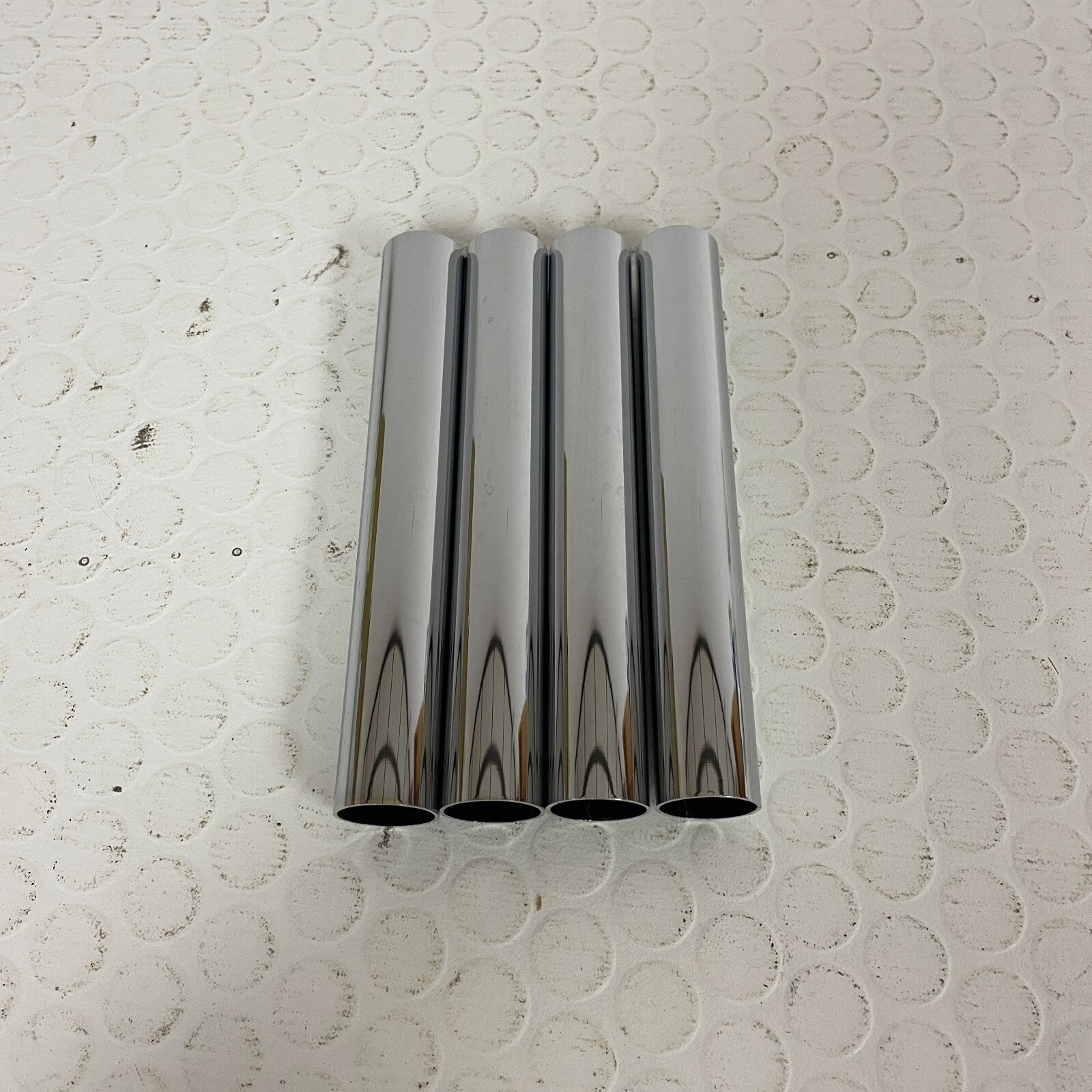 Signature Hardware Console Stand 24" Basin Polished Chrome SH663001CP