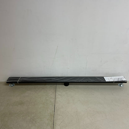 Signature Hardware 48" Carmen Linear Shower Drain Matte Black SH439026MB