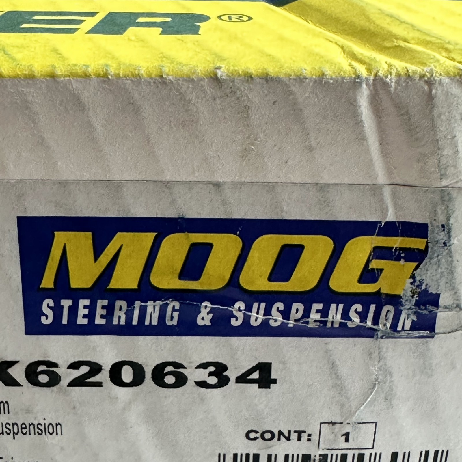 MOOG RK620634 Control Arm & Ball Joint Assembly Front Left Upper OE Fit