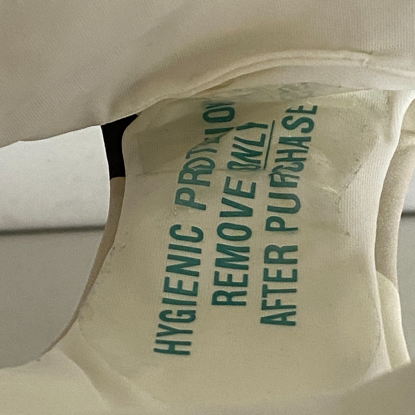 Calia Women's Shirred V Front Mid Rise Bottom Wavy Blocks Neutral WSA23415PRT