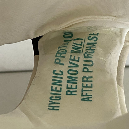 Calia Women's Shirred V Front Mid Rise Bottom Wavy Blocks Neutral WSA23415PRT