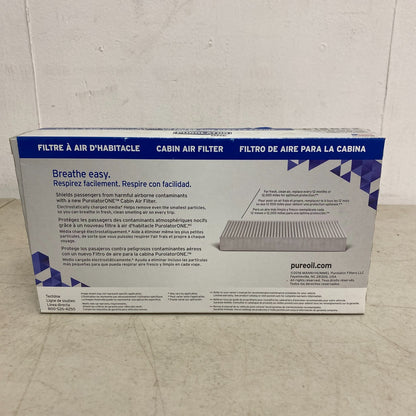 Purolator ONE C15862 Cabin Air Filter   Fits 2003–2009 Kia Sorento V6