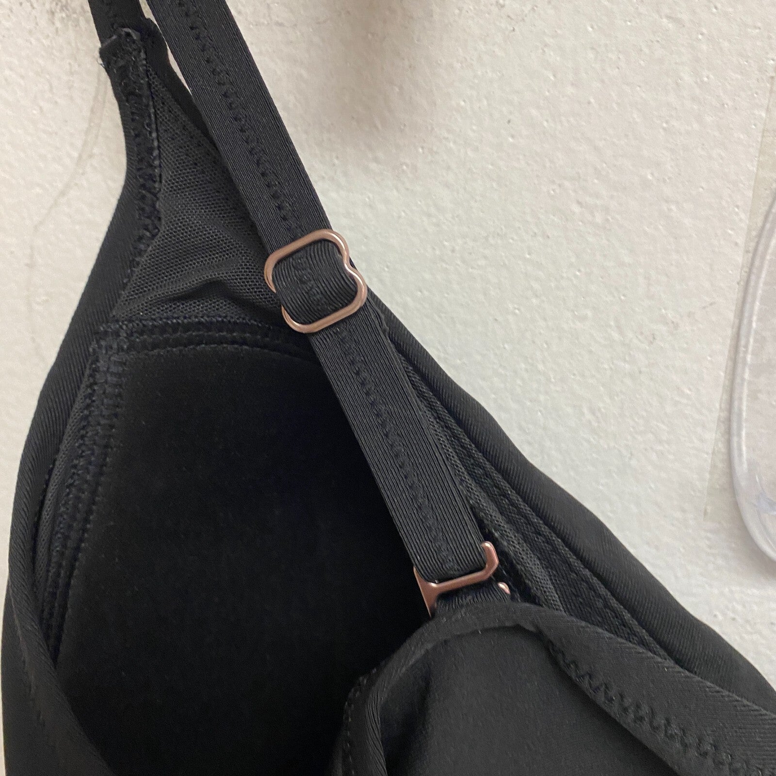 Calia Women's Top Swim Tie front Tankini Pure Black WSA22302 Brand New!