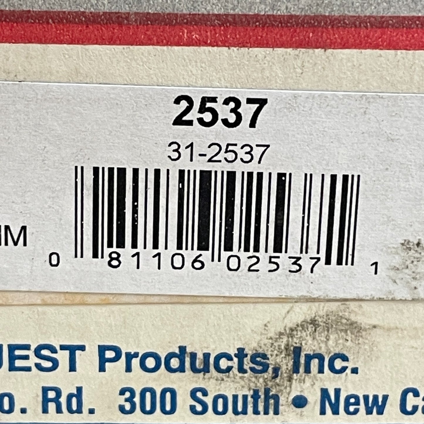 Carquest 2537 Front Left Transmission Mount Fits Buick Olds Pontiac Models