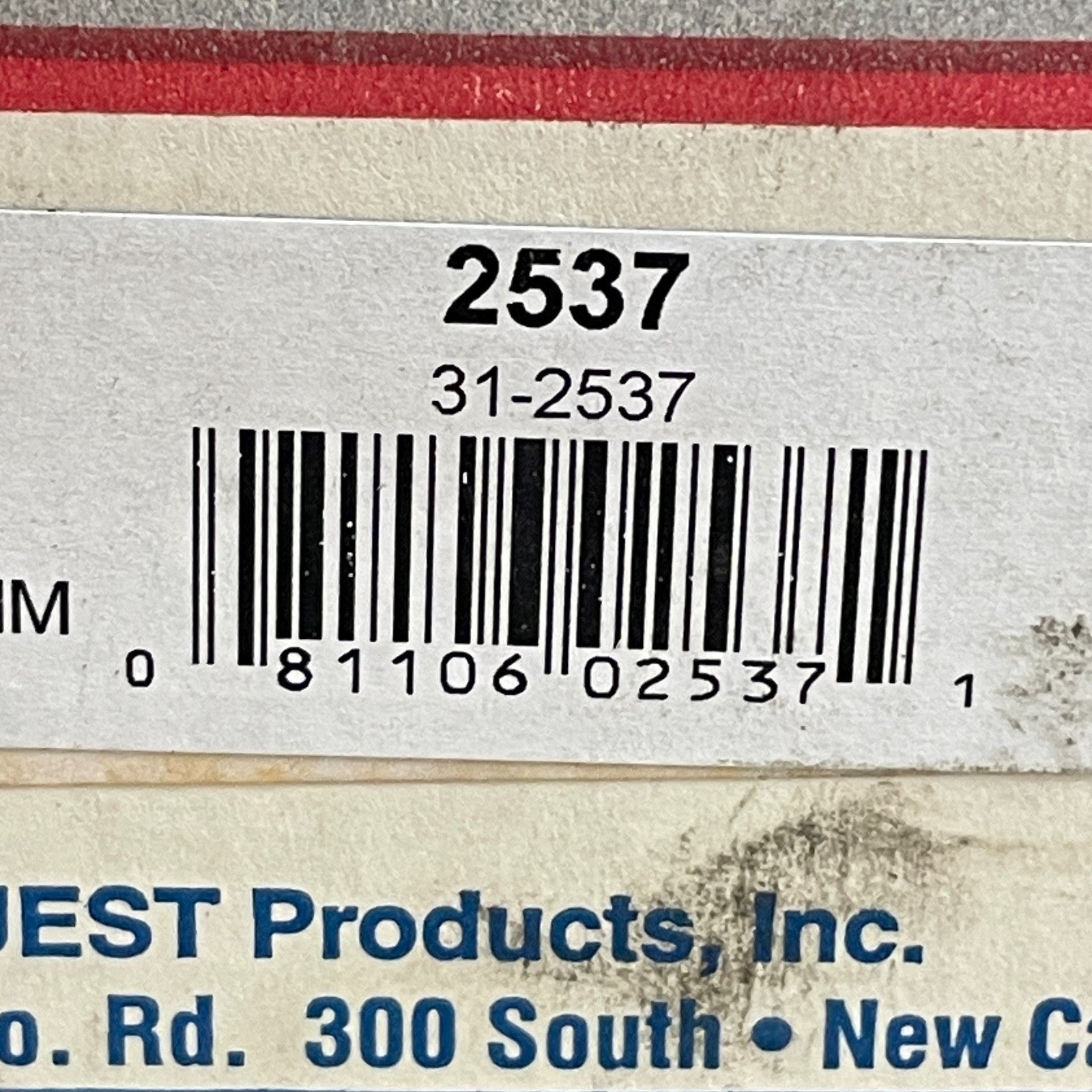 Carquest 2537 Front Left Transmission Mount Fits Buick Olds Pontiac Models