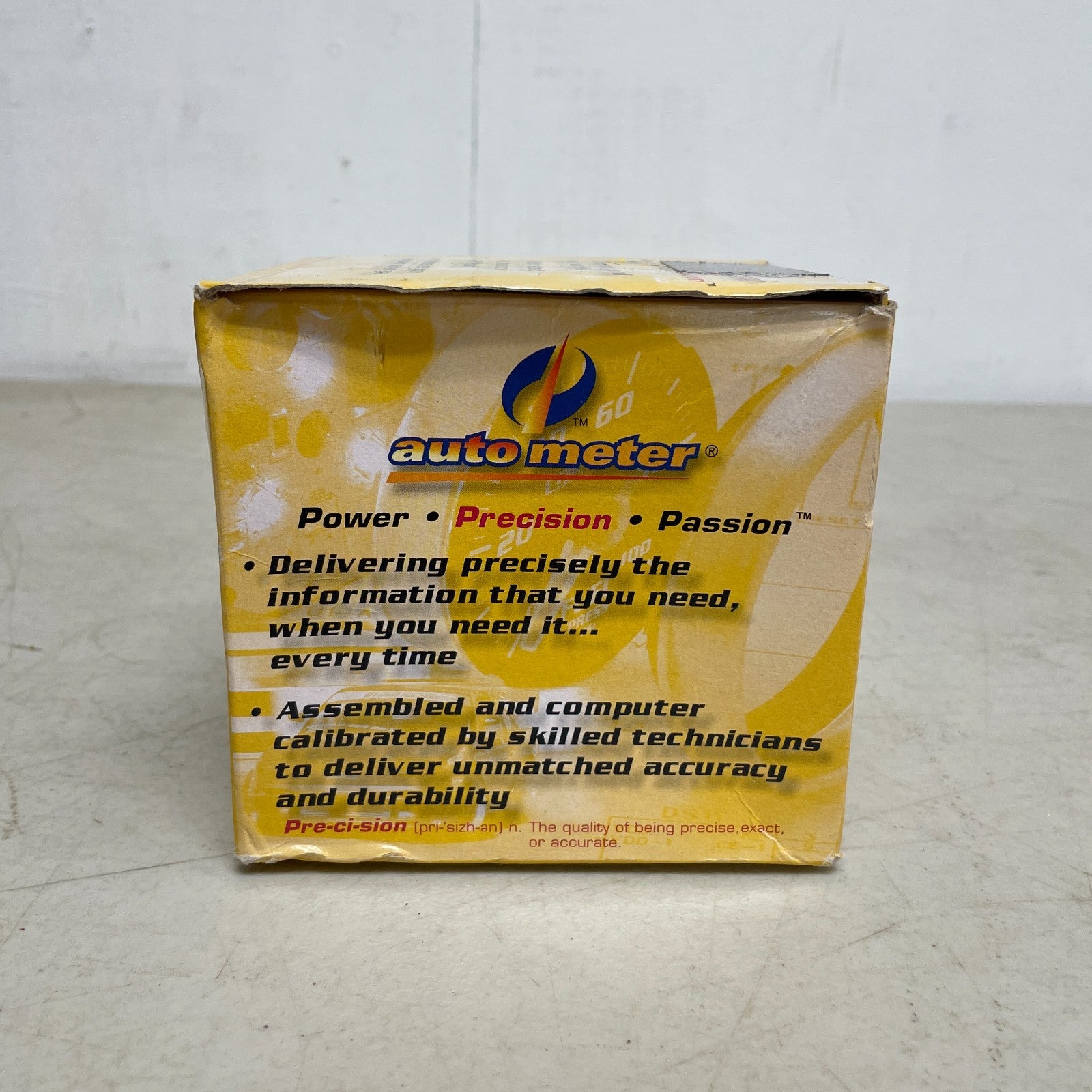 Auto Meter 4323 Ultra-Lite Mechanical Oil Pressure Gauge 2-1/16" 0-150 PSI